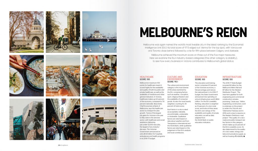 magazine designer Melbourne